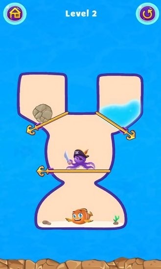 魚(yú)別針游戲(Fish Pin) v1.1.4 安卓版 0