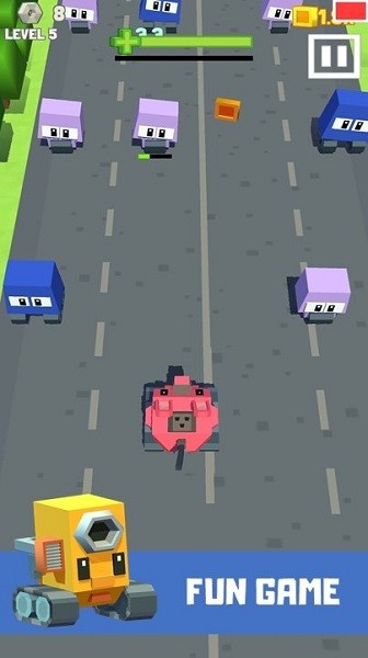 超級(jí)塊狀坦克游戲(Blocky Super Tanks) v1.0 安卓版 0