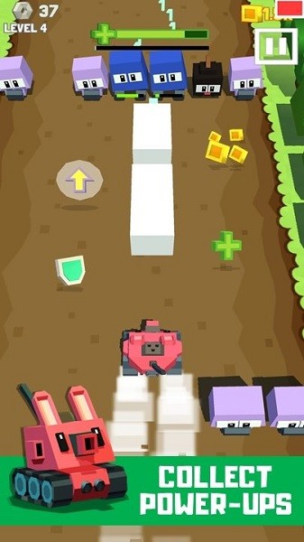 超級(jí)塊狀坦克游戲(Blocky Super Tanks) v1.0 安卓版 2