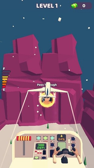 風(fēng)險(xiǎn)降落游戲(Risky Landing) v0.1 安卓版 1