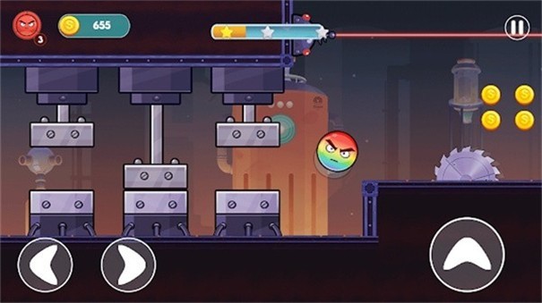 彩虹球大冒險(xiǎn)手游(Color Ball Adventure) v1.1.3 安卓版 0