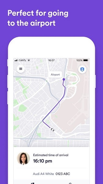 西班牙打車平臺cabify v8.8.1 安卓版 3