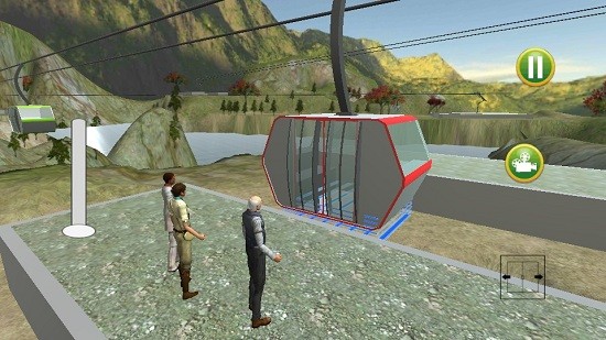纜車模擬3d游戲 v1.3 安卓版 0