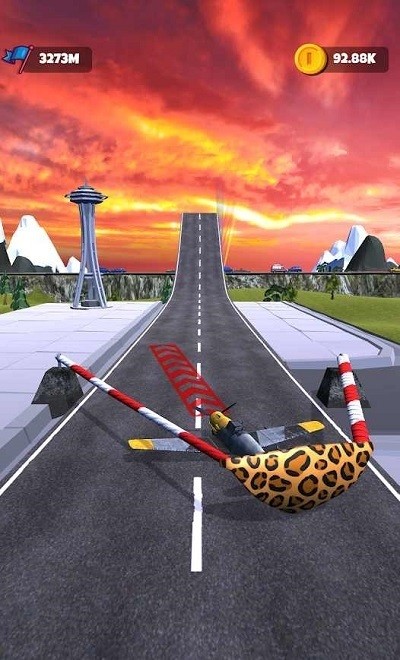 完美降落手游(Sling Plane) v1.17 安卓版 1