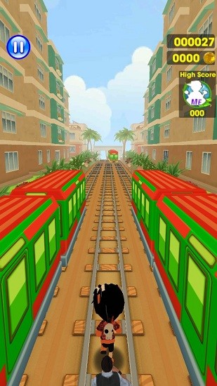 超級(jí)鐵道跑酷游戲 v1.2 安卓版 1