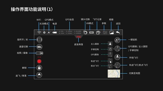 csj gps pro無(wú)人機(jī)app v1.0.45 安卓版 1