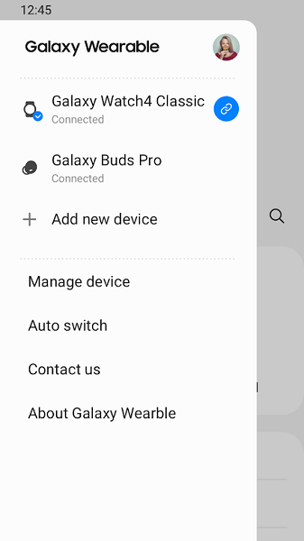 三星穿戴設(shè)備app(Galaxy Wearable) v2.2.46.21112461 安卓版 0