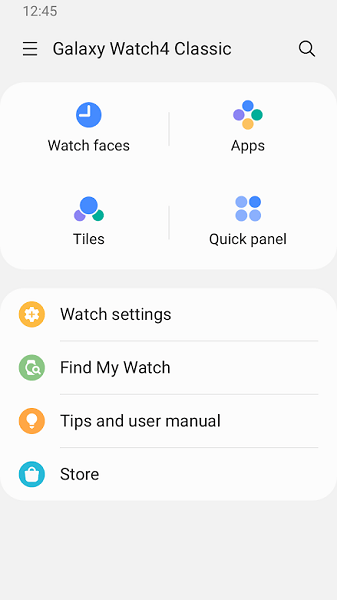 三星穿戴設(shè)備app(Galaxy Wearable) v2.2.46.21112461 安卓版 1