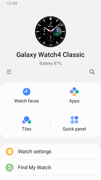 三星穿戴設(shè)備app(Galaxy Wearable) v2.2.46.21112461 安卓版 3