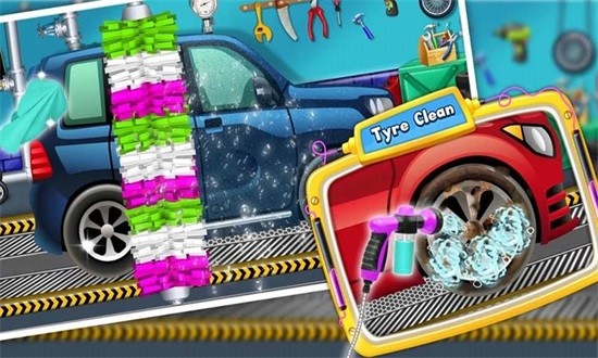 模擬瘋狂洗汽車 v1.8 安卓版 1