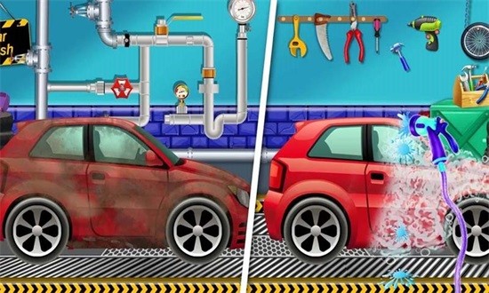 模擬瘋狂洗汽車 v1.8 安卓版 3