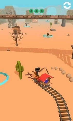 火車沖刺小游戲(train dash) v1.1 安卓版 0
