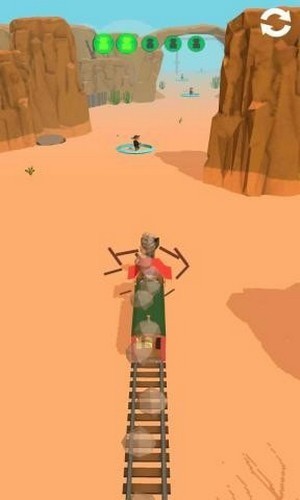 火車沖刺小游戲(train dash) v1.1 安卓版 1