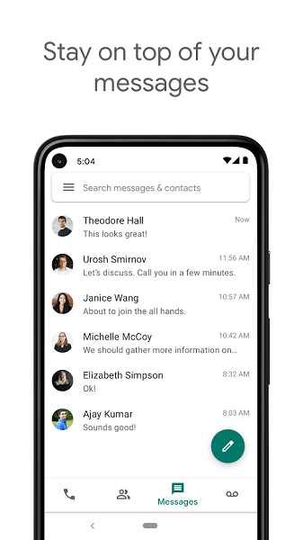 googlevoice最新版本 v2022.03.21.439373252 官方安卓版 2