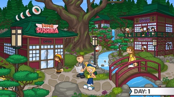 老爹的壽司店游戲(Papas Sushiria) v1.0.1 安卓手機(jī)版 1