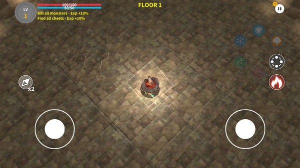 地牢巫師精簡版 v1.2.5 安卓版 1