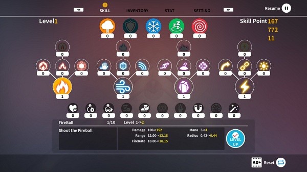 地牢巫師精簡版 v1.2.5 安卓版 2