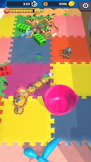 蛇全面戰(zhàn)爭(zhēng)卡車(Snake Trucks) v0.7.0 安卓版 0