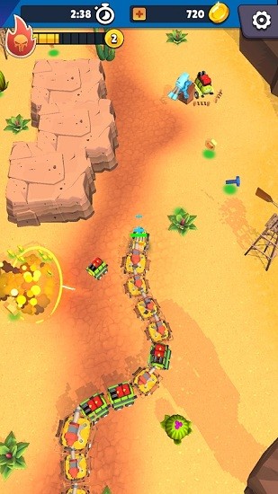蛇全面戰(zhàn)爭(zhēng)卡車(Snake Trucks) v0.7.0 安卓版 3