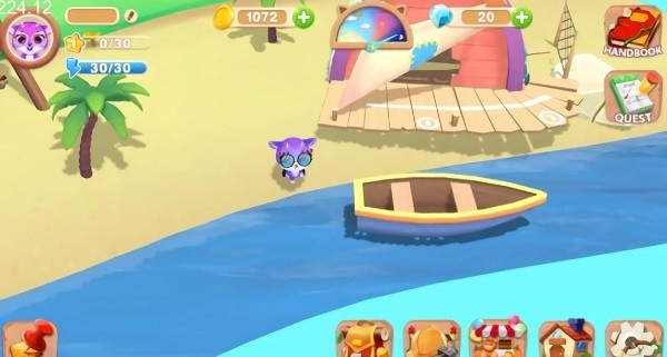 快樂島朋友手游(Happy Island Friends) v0.9 安卓版 0