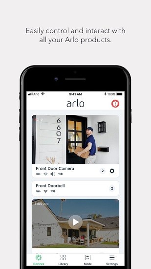 arlo愛洛攝像頭監(jiān)控軟件 v3.5.8 安卓版 0