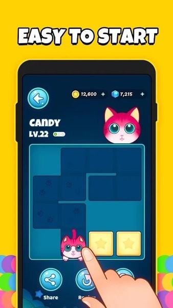 一筆畫(huà)貓貓游戲 一筆畫(huà)貓貓下載