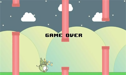 快樂(lè)的小惡魔(happy flappy drago) v1.0 安卓版 0
