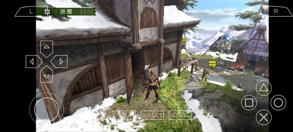 psp怪物獵人2g游戲