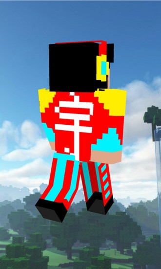 我的世界皮膚編輯器3d手機版 v1.5.0 安卓最新版 3