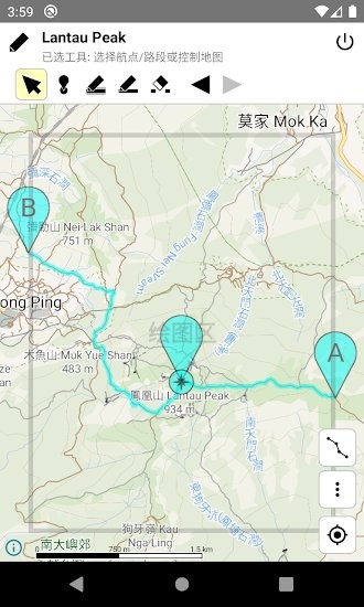 香港遠足路線導(dǎo)航app