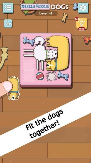 萌犬拼圖樂官方下載