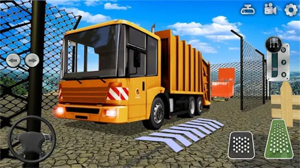 模擬垃圾車游戲手機版 模擬垃圾車游戲
