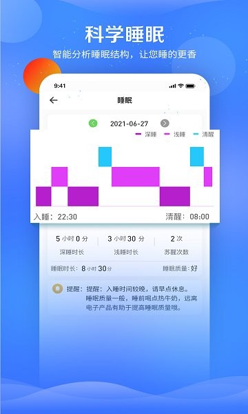 fitpart智能健康