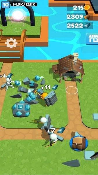 建造島嶼單機(jī)游戲(buildy island) v1.5.5 安卓版 1