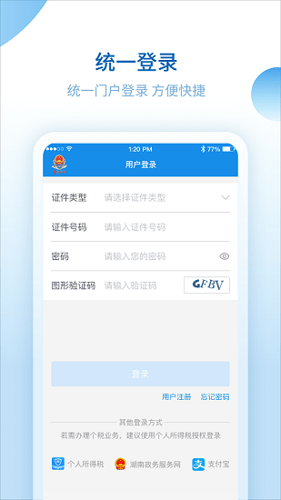 湖南稅務(wù)服務(wù)平臺(tái)官方版 v2.4.11 安卓版 4