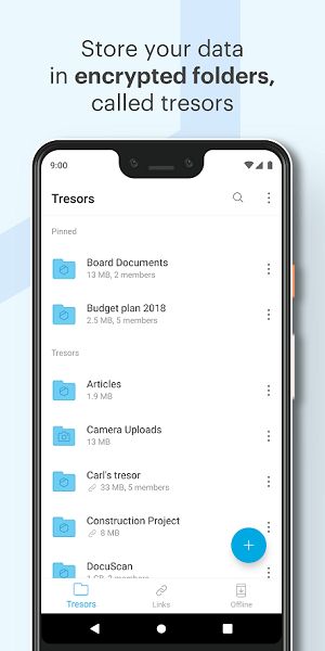 tresorit云盤 v3.5.1443.2220 安卓版 0