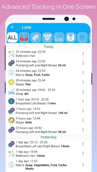 Baby Tracker軟件 v1.55 中文最新版 2