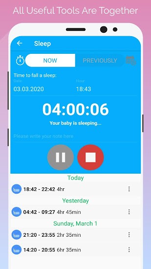 Baby Tracker軟件 v1.55 中文最新版 0