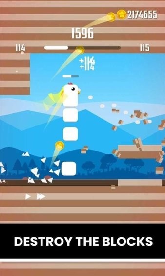 甜蜜的奔跑方鳥游戲 v1.1.1 安卓版 4