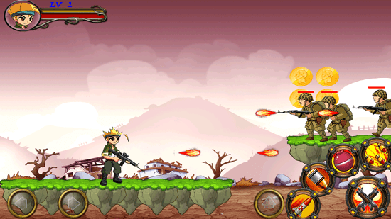 戰(zhàn)火英雄ios版 v1.6 iPhone版 0