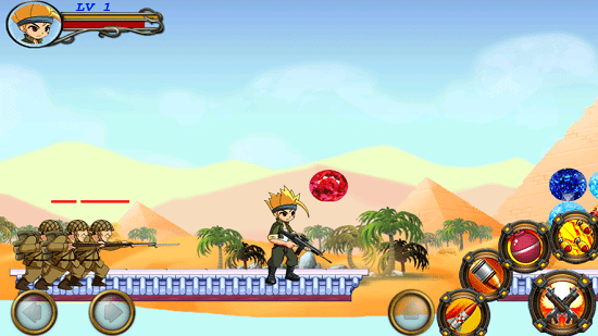 戰(zhàn)火英雄ios版 v1.6 iPhone版 1