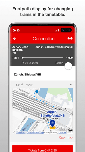 瑞士鐵路sbb mobile app(火車購票) v11.18.0.62 官方中文版 0