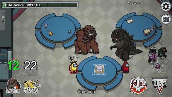 在我們之間哥斯拉大戰(zhàn)金剛模式(Godzilla vs Kong Mod) v3.1.22 安卓版 3