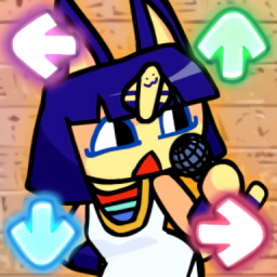 黑色星期五之夜ankha模組(Ankha FNF Mod)