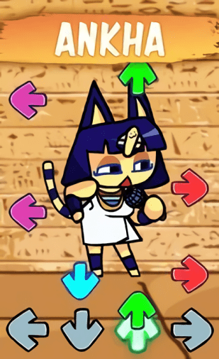 黑色星期五之夜ankha模組(Ankha FNF Mod) v0.0.1 安卓版 2