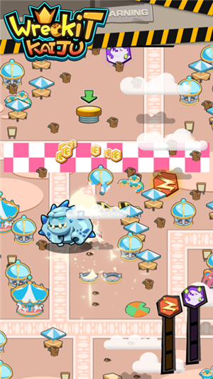 破壞它怪獸游戲(WreckItKaiju) v1.0.4 安卓版 0