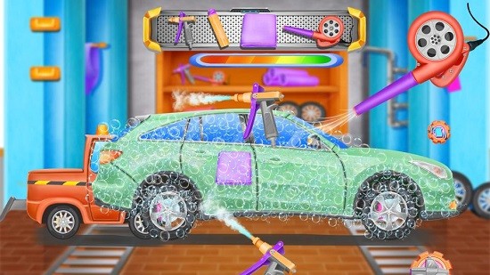 超級汽車清洗和維修 v8.0.9 安卓版 2