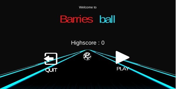 障礙球沖刺游戲(Barriers Ball) v1.2 安卓版 2