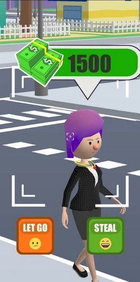 小偷狙擊者游戲(Bag Snatcher 3D)1