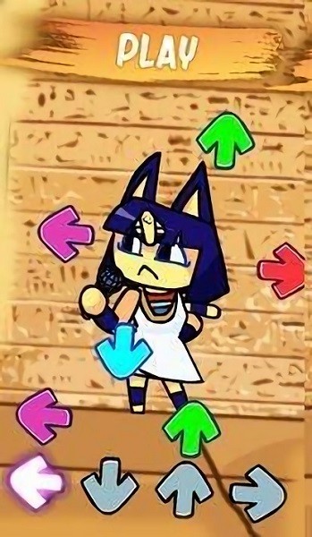 Ankha FNF Mod手游 v0.0.1 安卓版 1